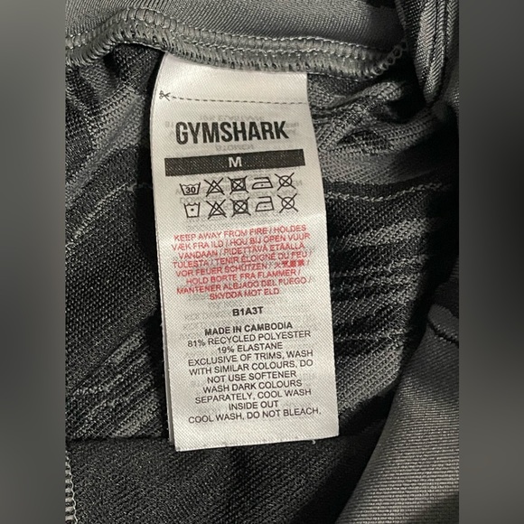 Gymshark Marble Print High-waist Joggers Size Medium - Picture 8 of 8